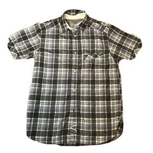 PRANA Mens Slim Fit Organic Cotton Button Shirt